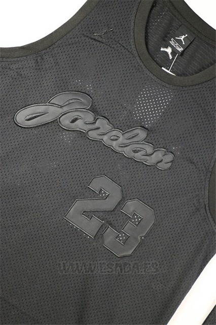 Camiseta Michael Jordan #23 Negro